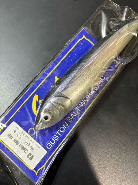 【新品未開封】ガストン V3 Flying fish 180mm 83g 検) キャスティング、ヒラマサ、ブリ、マグロ 猛闘犬丸 ローカルスタンダード