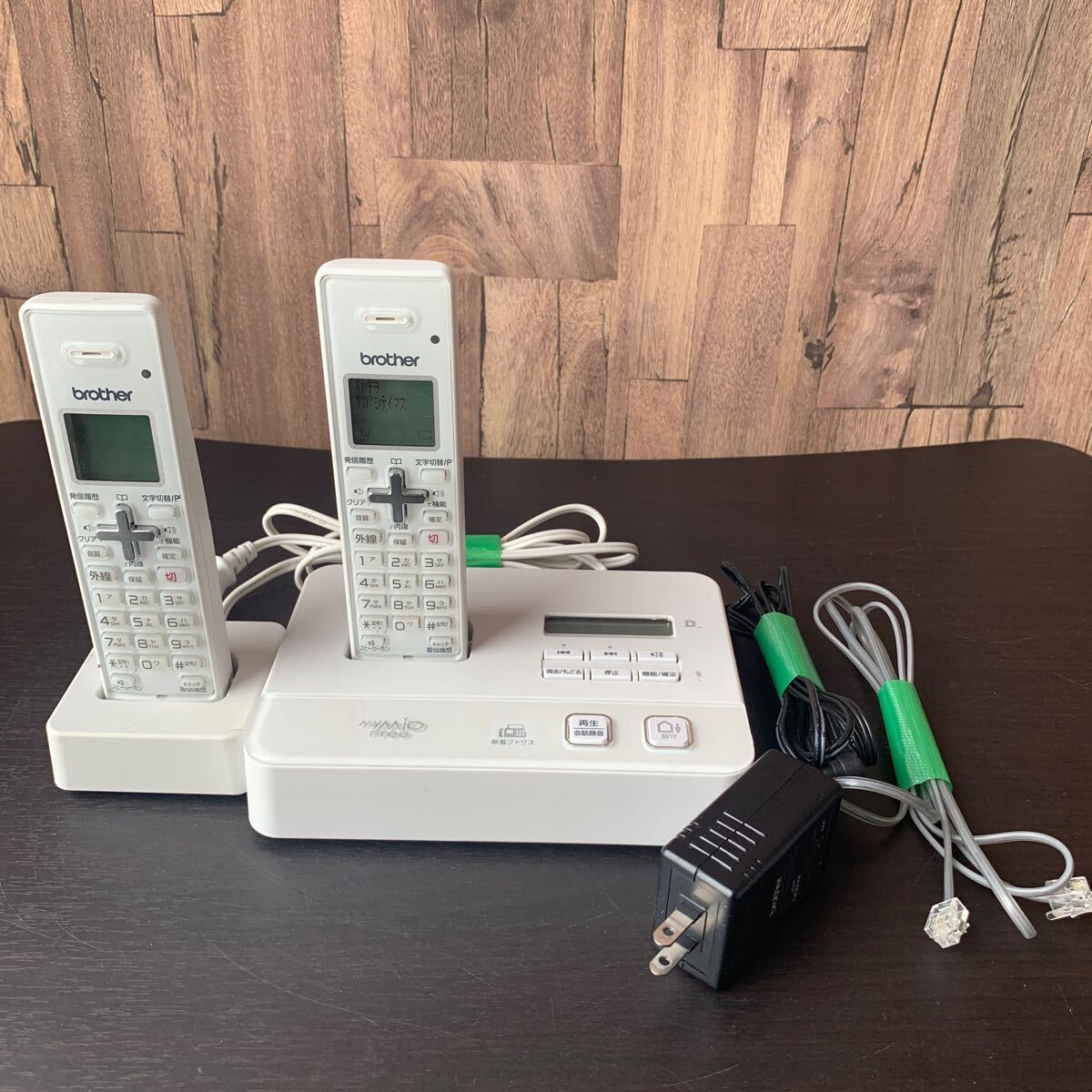 Yahoo!オークション -「ブラザー 子機 充電器」(電話機一般