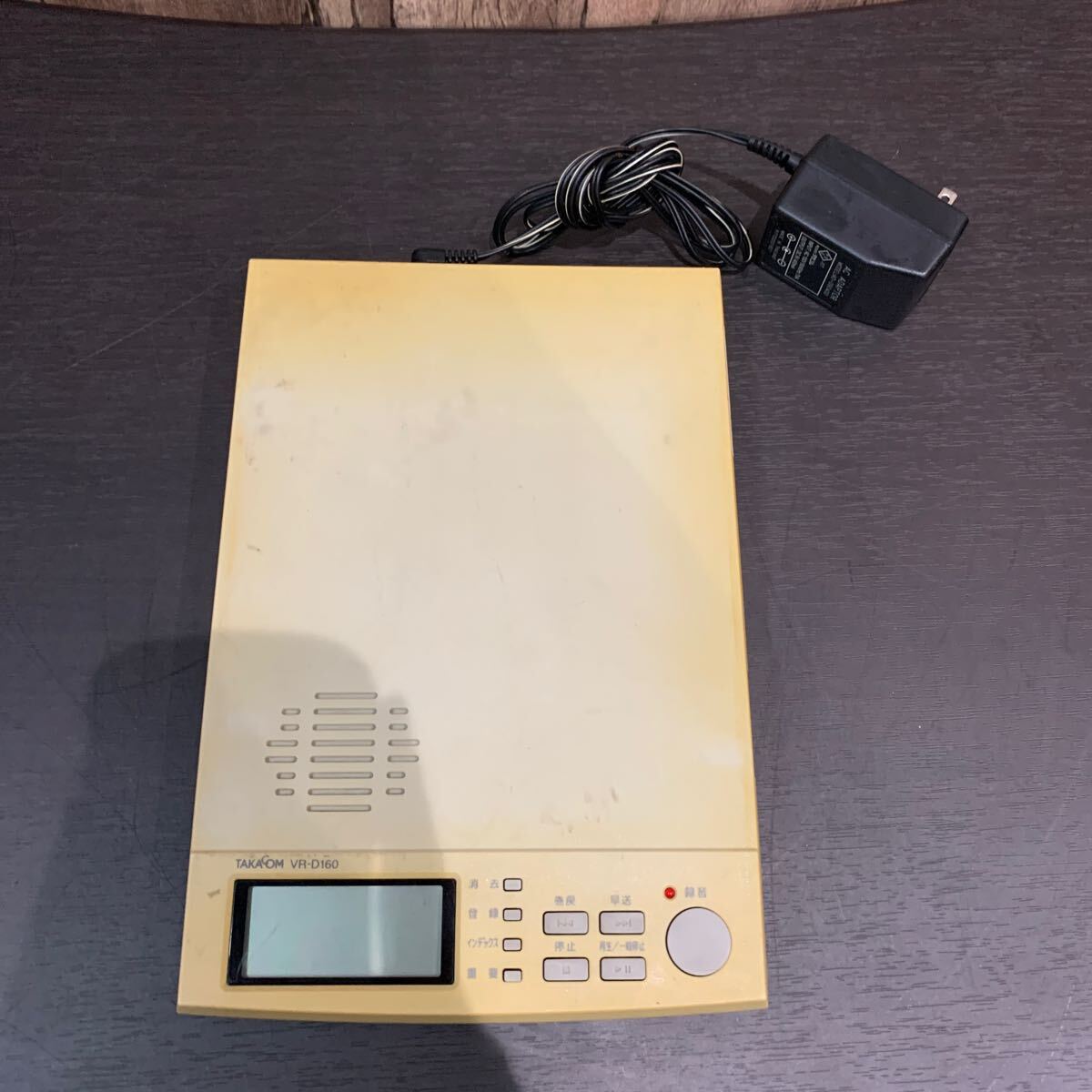 タカコム　通話録音装置　VR-L145H【中古】 VR-150S | 日本電話取引センター（中古ビジネスホン通販）