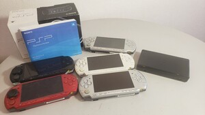 (OG007) ジャンク ゲーム機 まとめ 機動未確認 ソニー PSP 任天堂 DSLITE プレイステーションポータブル PSP-3000 2000