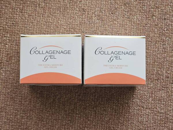 COLLAGENAGE GEL コラゲナージュ ゲル 100g はぴねすくらぶ 未使用 2個セット