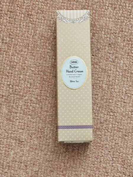 サボン SABON リッチハンドクリーム ホワイトティー 30ml 未開封