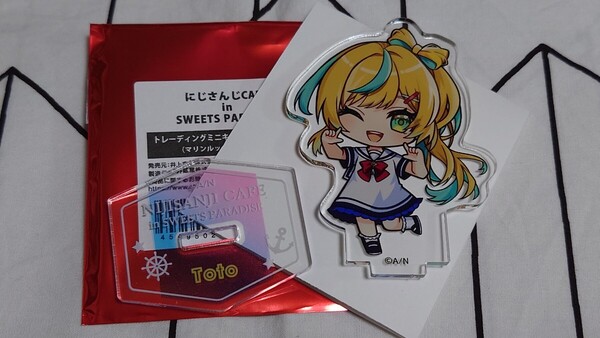 にじさんじ SWEETSPARADISE スイパラ トレーディングミニアクリルスタンド アクスタ 立伝都々