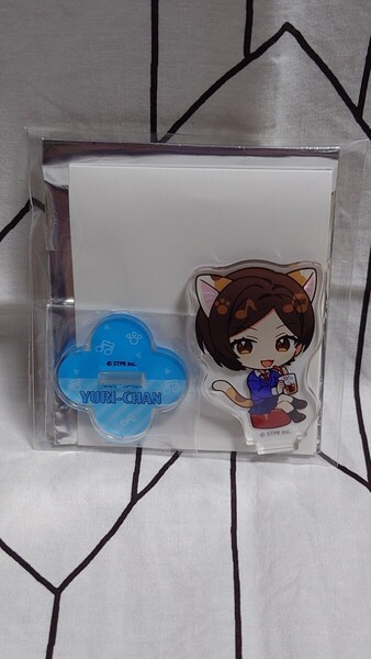 遠井さん まねきねこ ミニアクリルスタンド(ランダム)アクスタ ゆりちゃん すとぷり