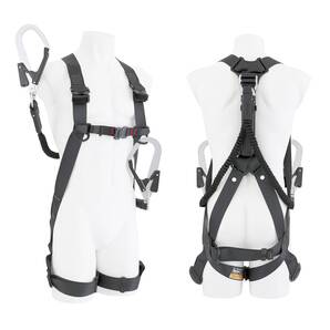 新規格対応 タジマ A1GSMJR-WL2BK 黒 Mサイズ ハーネスGS 蛇腹ダブルL2セット