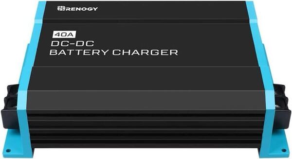 送料無料!新品未使用 Renogy レノジー DC-DC 12V 40A バッテリーチャージャー 走行充電器 アイソレーター