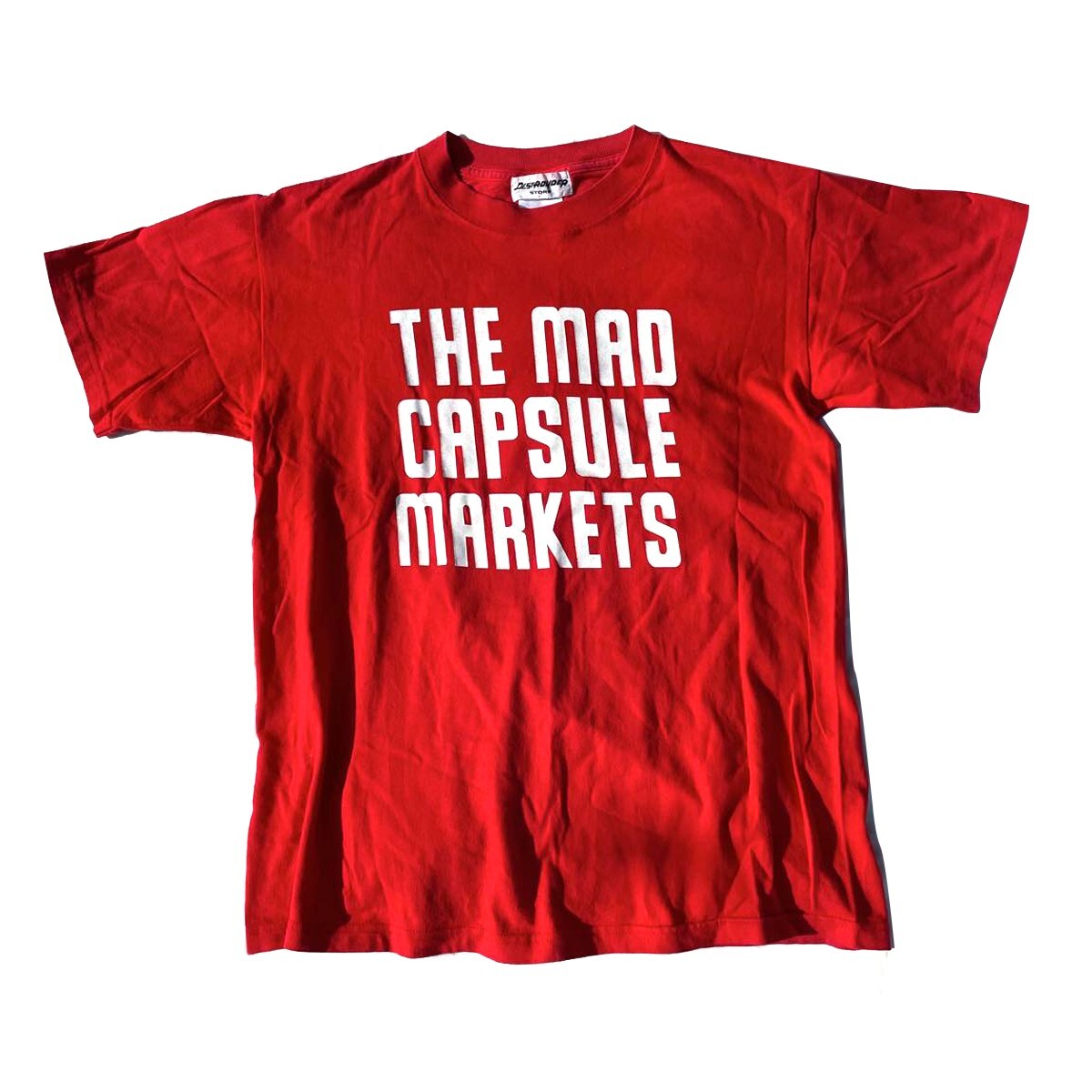 レア!2002RSR限定★マッドカプセルマーケッツ Tシャツ赤MAD サイズM Yahoo!オークション -「mad capsule markets tシャツ」(音楽) の