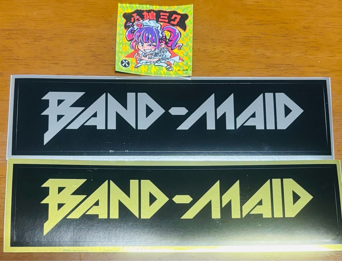 BAND-MAID くじ引き グッズセット Yahoo!オークション -「band-maid」(記念品、思い出の品) の落札