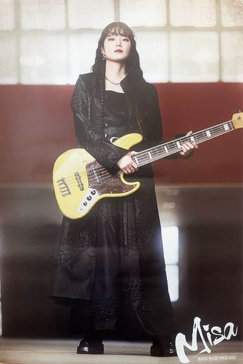 BAND-MAID SAIKI お給仕会場限定ポスター Yahoo!オークション -「band-maid ポスター」(ポスター) (印刷物
