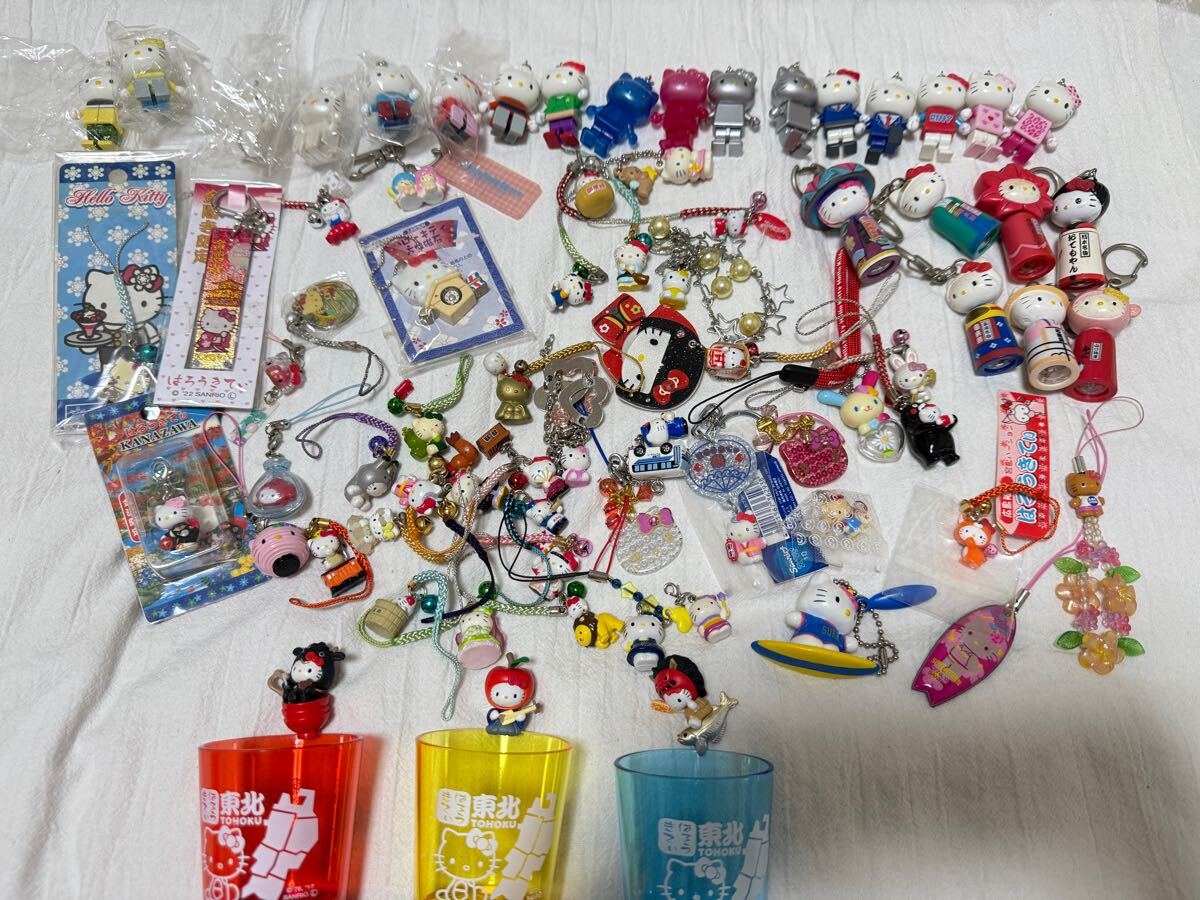 ハローキティ 根付 まとめ売り ✴︎30コ✴︎ ハローキティ 根付 まとめ売り ✴︎30コ✴︎ ハローキティご当地