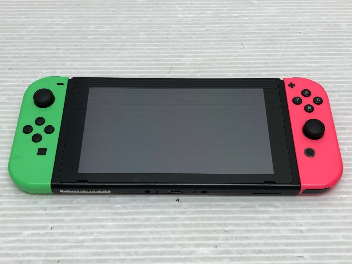 Nintendo Switch 初代 中古 Yahoo!オークション -「nintendo switch 初期型」の落札相場
