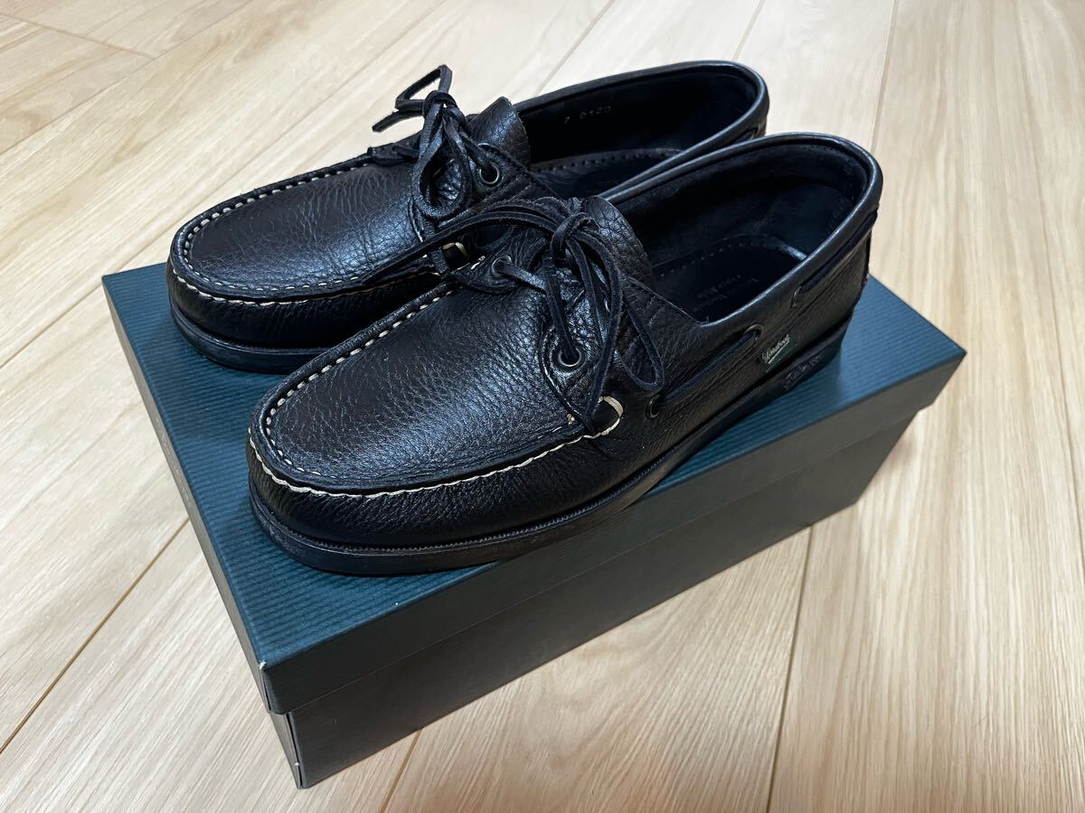 【中古美品】パラブーツ バース Paraboot Barth 27cm THE DECK-Paraboot|パラブーツ BARTH WHISKY/pb780314