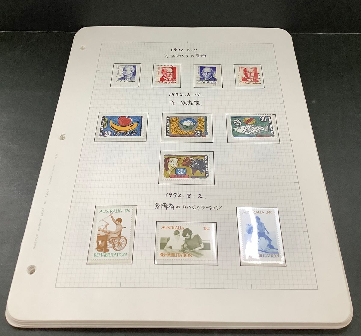 オーストラリア切手未使用スタンプブック 2025年最新】Yahoo!オークション -オーストラリア切手の中古品
