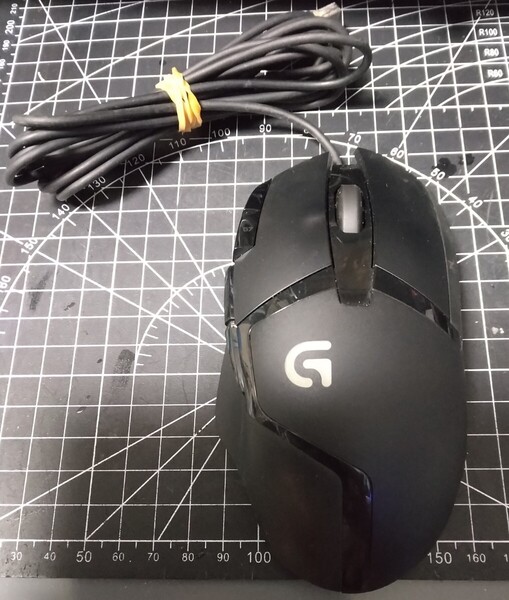 logicool★ゲーミングマウス★G402★動作品 ジャンク品★USB 有線マウス