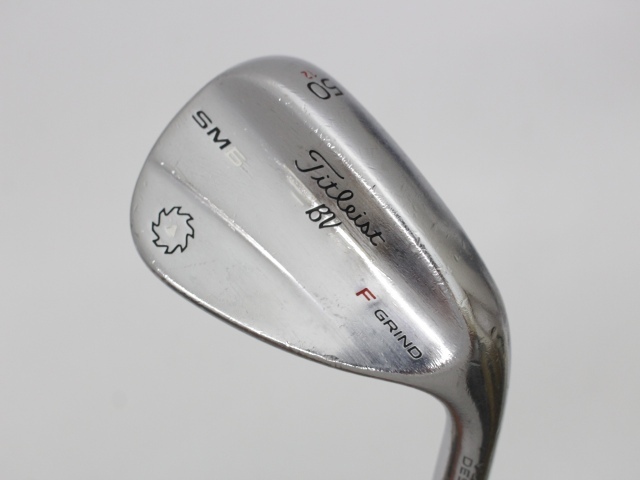 Titlist SM6 50度ウェッジ Titleist GOLF CLUBS : SM6 WEDGES｜ タイトリスト ゴルフクラブ