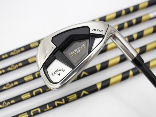 【レフティ】豪華8本 キャロウェイ ローグST マックス メンズアイアンセット Amazon.co.jp: キャロウェイ (Callaway) ゴルフ ローグ ST Max
