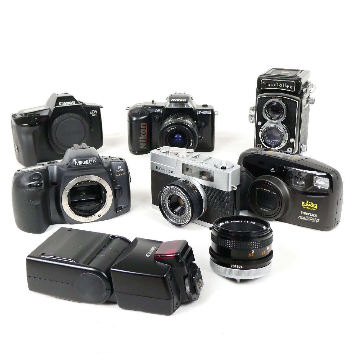 【ジャンク品】Nikon F-401S 一眼レフカメラセット Yahoo!オークション -「ニコンf-401s」の落札相場・落札価格