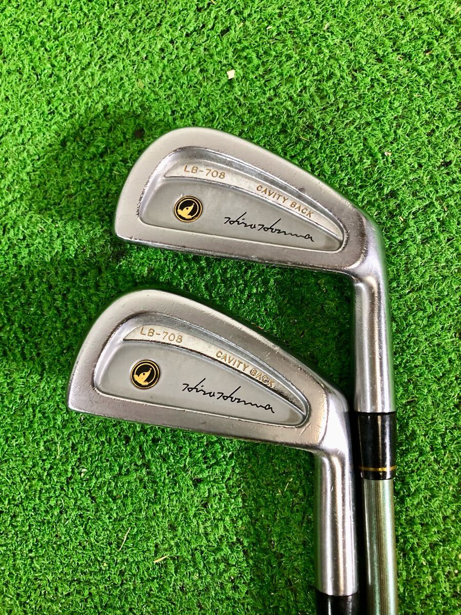  Honma LB-708 4+5 номер 2 шт. комплект * оригинальный карбоновый Flex R1