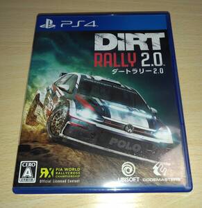 PS4 ダートラリー2.0(DIRT RALLY 2.0)