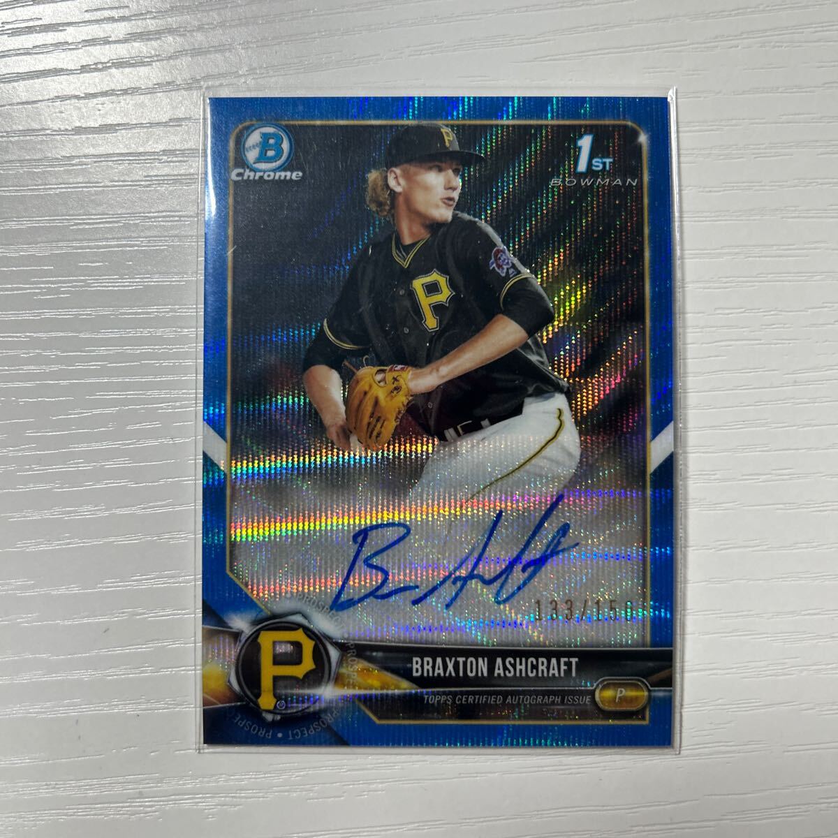 その他 Joey Bart Bowman 2019 RC Auto /50 SP Joe Bart Rookie