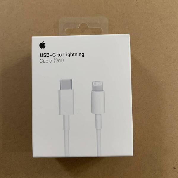 Apple ライトニング USB-Cケーブル 2m アップル純正充電ケーブル