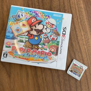 【K-2140】ペーパーマリオ スーパーシール Nintendo3DS 3DS ニンテンドー3DS 任天堂