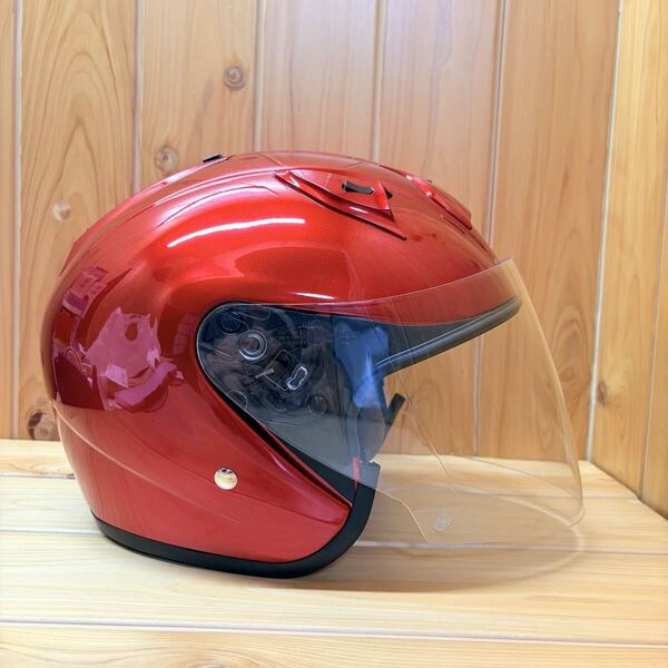 YAMAHA ZENITH YJ-14 ジェットヘルメット L UVカット 美品 バイク用ヘルメット