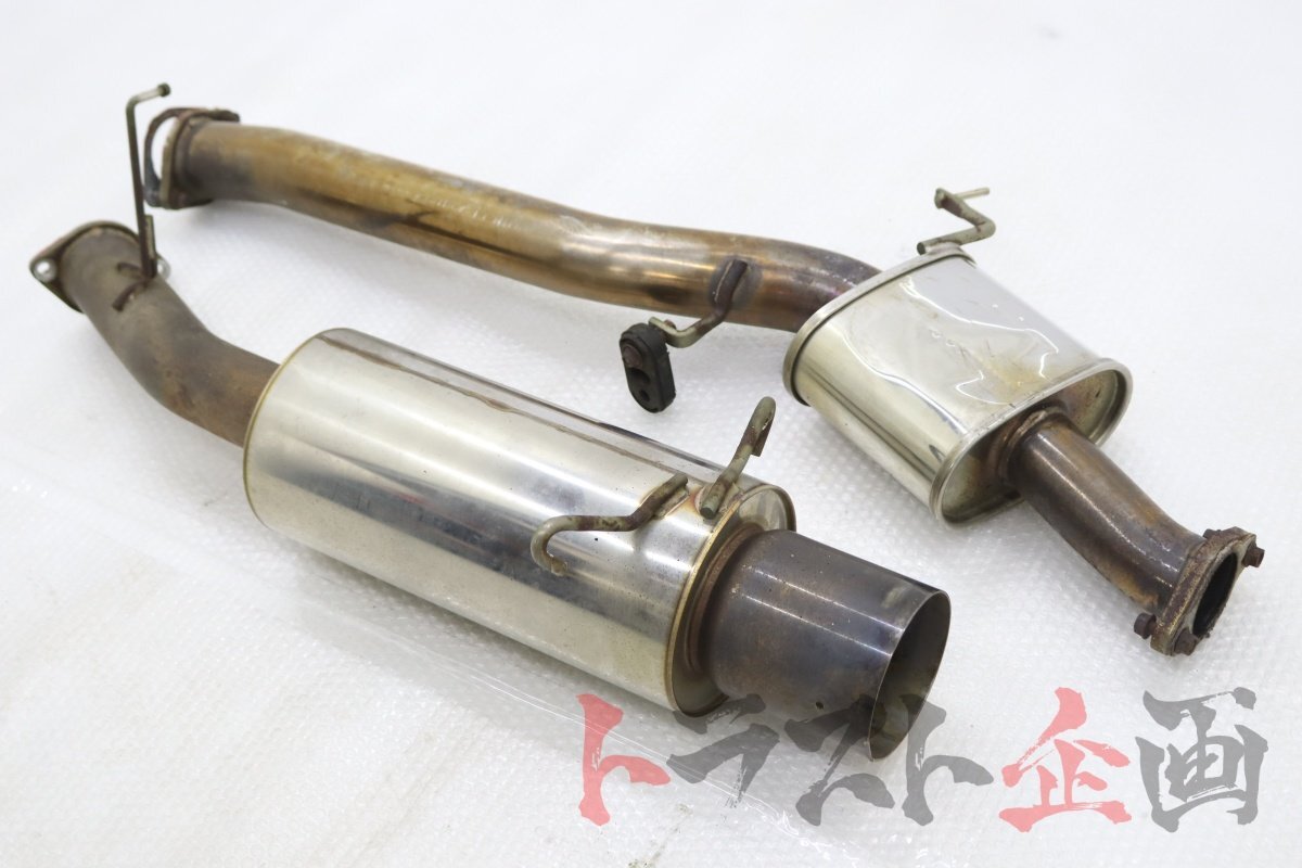 fc3s用メーカー不明ストレートマフラー fc3s用メーカー不明ストレートマフラー