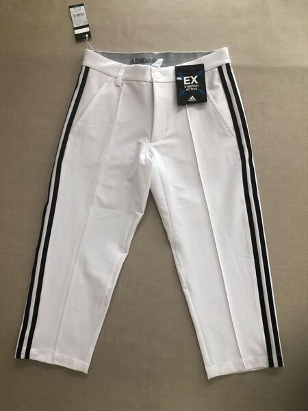 送料無料◆新品◆アディダス ゴルフ EX STRETCH クロップドパンツ◆(73)◆EFC41 (HT7371)◆adidas GOLF