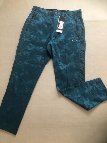 送料無料◆新品◆オークリー SKULL ENDEAVOR RELAX TAPERED ◆(L) w79-84cm◆FOA405748-6LA◆OAKLEY スカル・テーパードパンツ