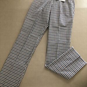 送料無料◆新品◆カッター&バック オックスチェック ツータックパンツ◆(76-80)◆CGMPJD23-ML00◆CUTTER & BUCK◆C&B