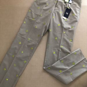 送料無料◆新品◆カッター&バック ゴルフ 総柄 ロングパンツ◆(85)◆CBM8332-N602◆CUTTER & BUCK◆C&B