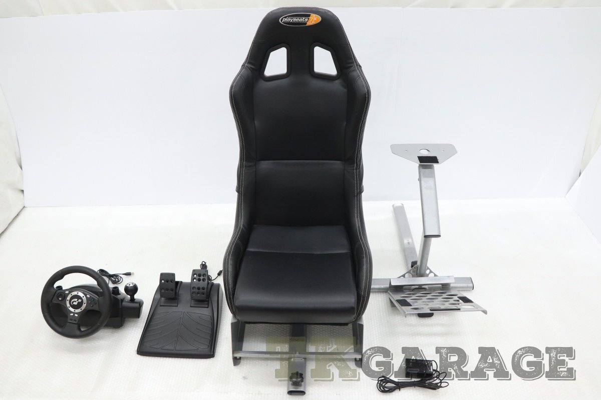 Playseat レーシングシート 黒 最終値下げ Yahoo!オークション -「プレイシート playseat」(テレビゲーム