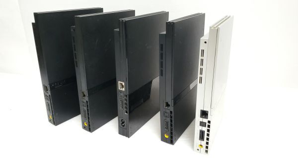PS2 薄型 ジャンク 8台セット Yahoo!オークション -「scph-70000 ジャンク」の落札相場・落札価格