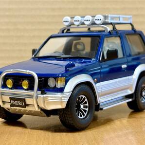 1/24 アオシマ 三菱 パジェロ メタルトップワイド XR-II ‘91 完成品