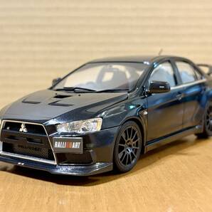 1/24 アオシマ 三菱 ランサーエボリューションX ‘07 完成品
