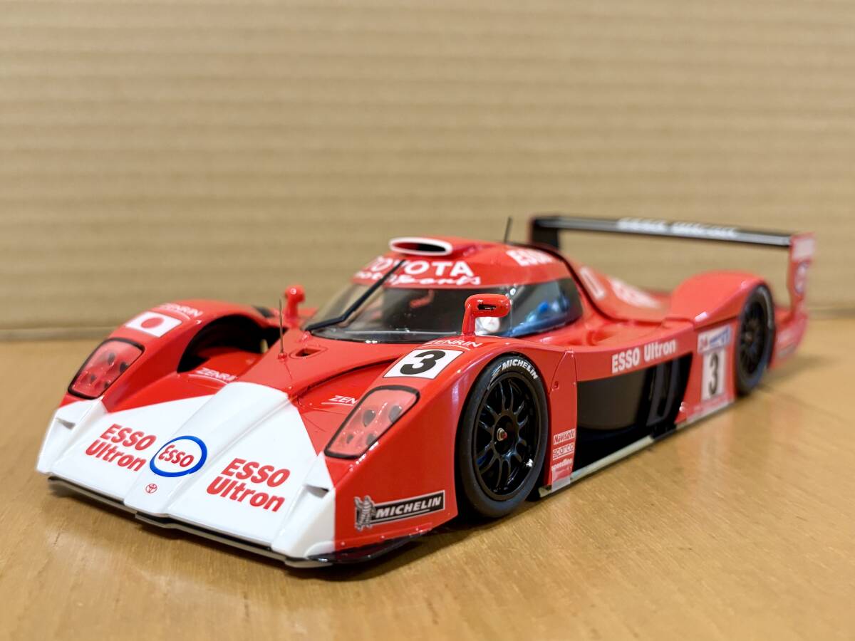 【値引き実施】タミヤ F-103LM トヨタTS-020 Yahoo!オークション -「タミヤ トヨタ gt-one ts020」の落札相場