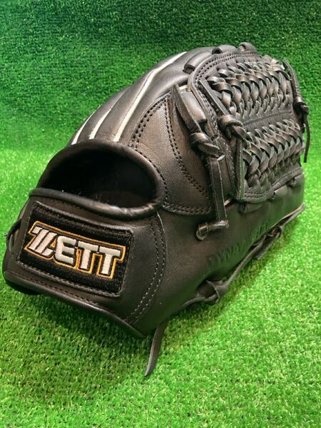 【美品】ZETT Special Order ゼット スペシャルオーダー 一般軟式用 内野手用 グラブ グローブ BRG08A01 学生野球ルール対応 軽量モデル