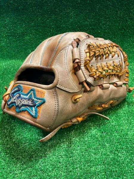 【即戦力・良型】KUBOTA SLUGGER 久保田スラッガー 一般少年用 内野手用 グローブ グラブ グリス交換済 ラベル交換済 KSG-J5
