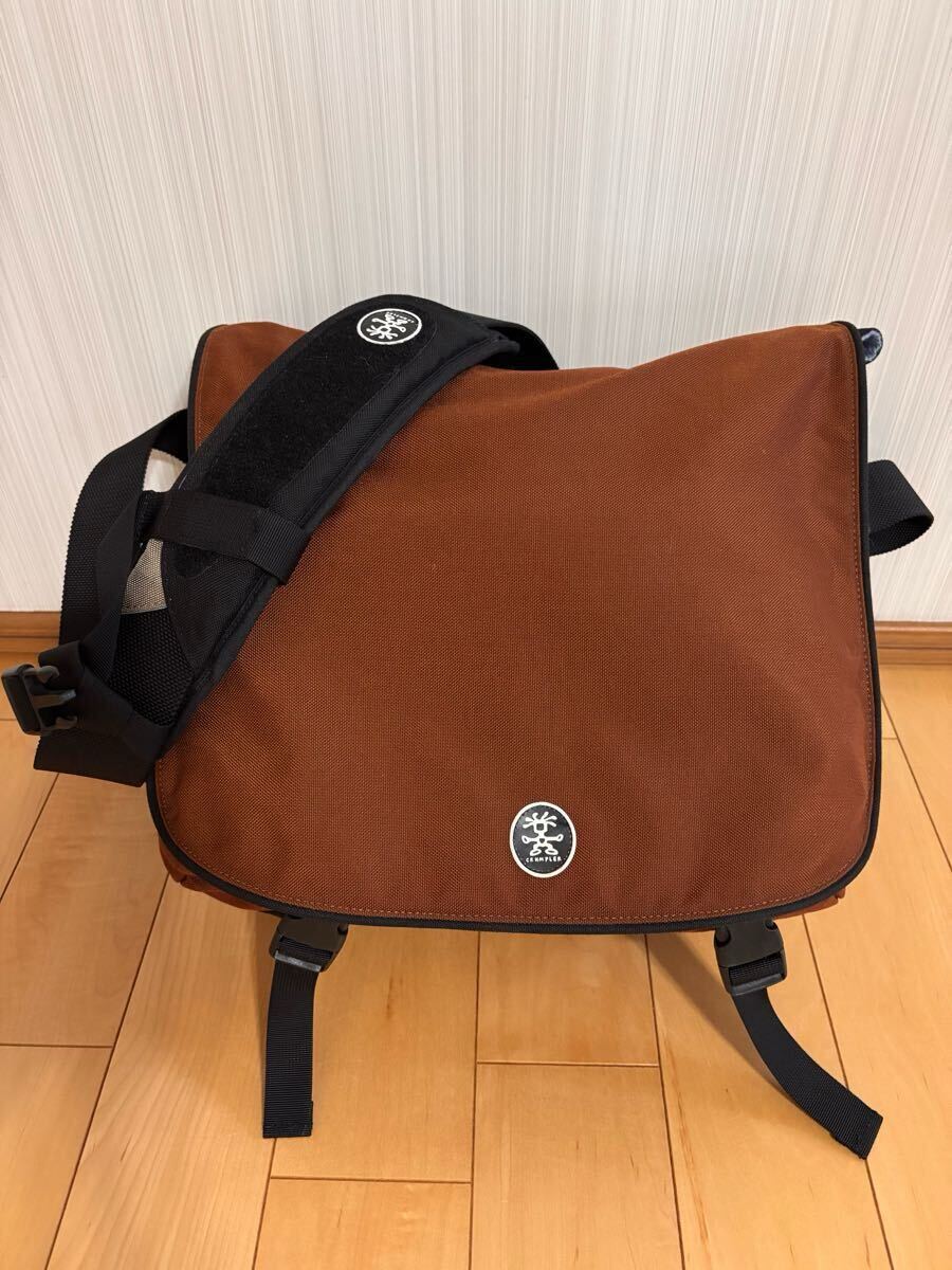 極美品 ✨ クランプラー ショルダーバッグ メッセンジャーバッグ カメラバッグ Yahoo!オークション -「クランプラー カメラバッグ」の落札相場