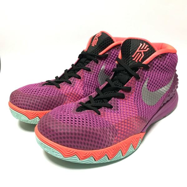 海外限定 NIKE Kyrie 1 Easter / US9.5 JP27.5cm / ナイキ カイリー / バスケットボールシューズ バッシュ