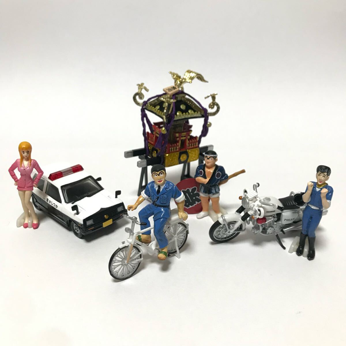 こち亀ギャラリー 新品未開封 7個セット 2025年最新】Yahoo!オークション -こち亀ギャラリー(フィギュア