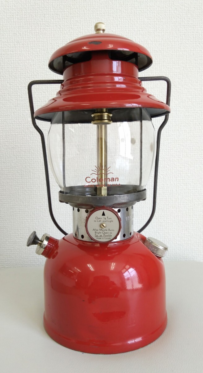箱付き 1959年4月 カナダコールマン 200(200Aとは違います)s95 Yahoo!オークション -「コールマン 200 カナダ」の落札相場
