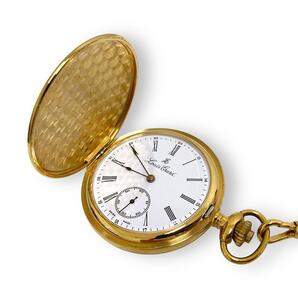 貴重 美品 Louis Erard ルイエラール 懐中時計 ポケットウォッチ 白