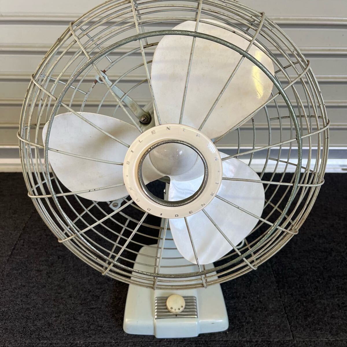 フジサイレントファン 扇風機 3枚羽 Yahoo!オークション -「(フジ fuji)」(扇風機) (電化製品)の落札
