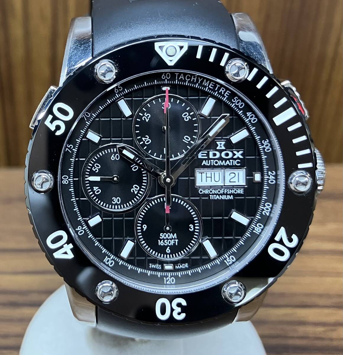 ★☆動作品☆★【中古】EDOX エドックス CLASS-1 DAY-DATE 2025年最新】Yahoo!オークション -エドックス edox クラスワンの