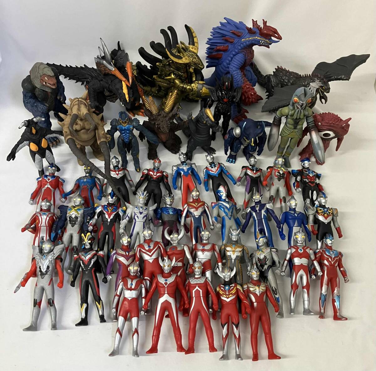 ウルトラマンフィギュアジャンク大量まとめ売り セット Yahoo!オークション -「ジャンク まとめ」(ウルトラマン) (特撮