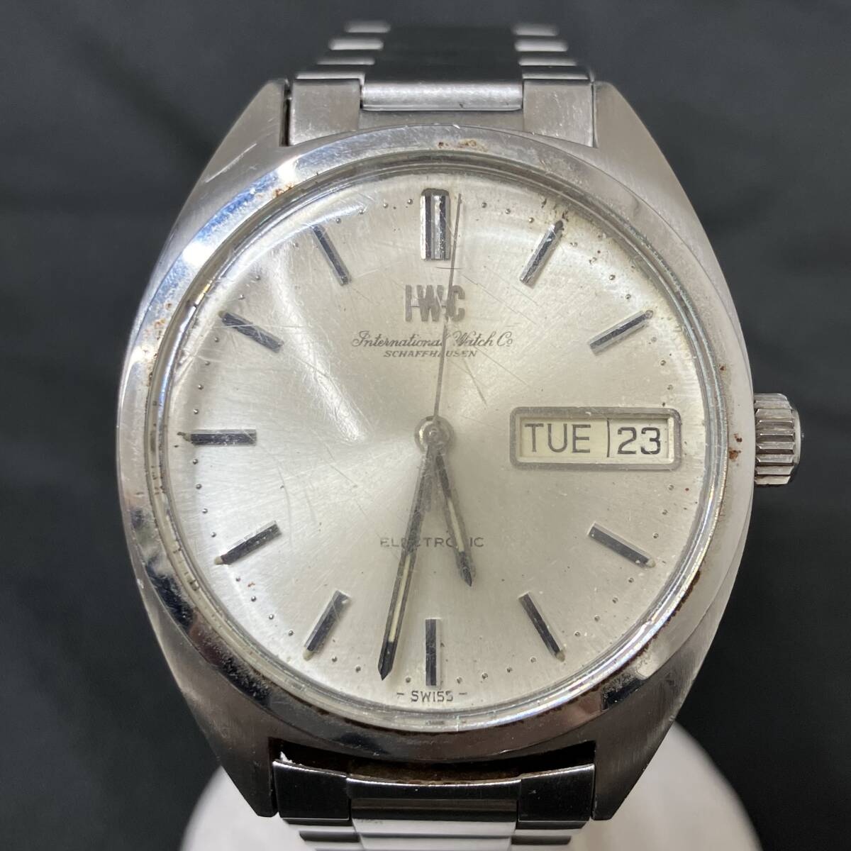 ジャンク 部品 時計 IWC シャフハウゼン Yahoo!オークション -「iwc 時計 ジャンク」の落札相場・落札価格