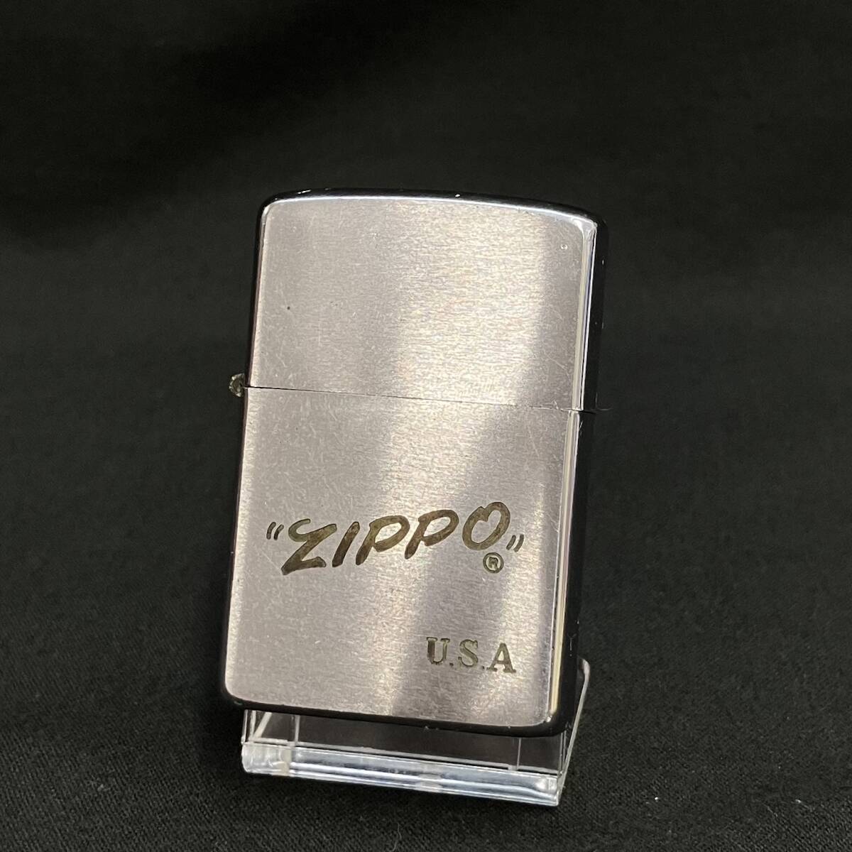 レア1982年製未使用ZIPPO イタリックロゴデザインZIPPO 2025年最新】Yahoo!オークション -zippo 1982の中古品・新品・未