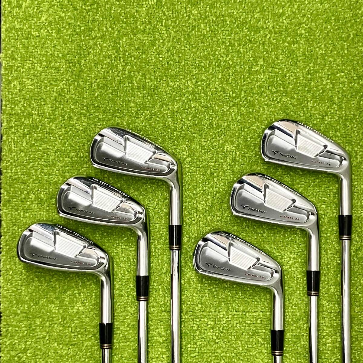 ブリヂストン TOURSTAGE X-BLADE CB 3〜9.PW 7本セット 2025年最新】Yahoo!オークション -ツアーステージ x-blade cb